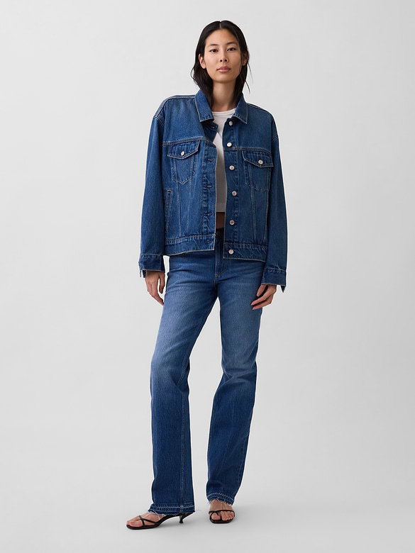 Oversized Icon Denim Jacket