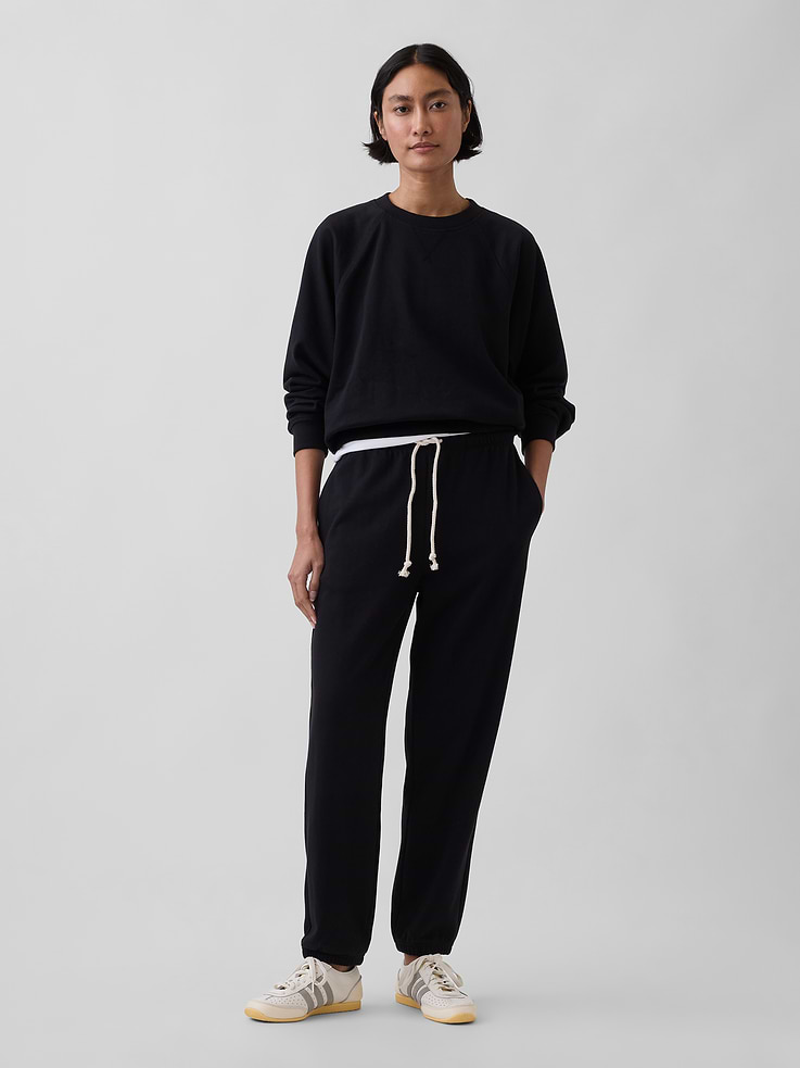 Image number 5 showing, VintageSoft Terry Raglan Sweatshirt