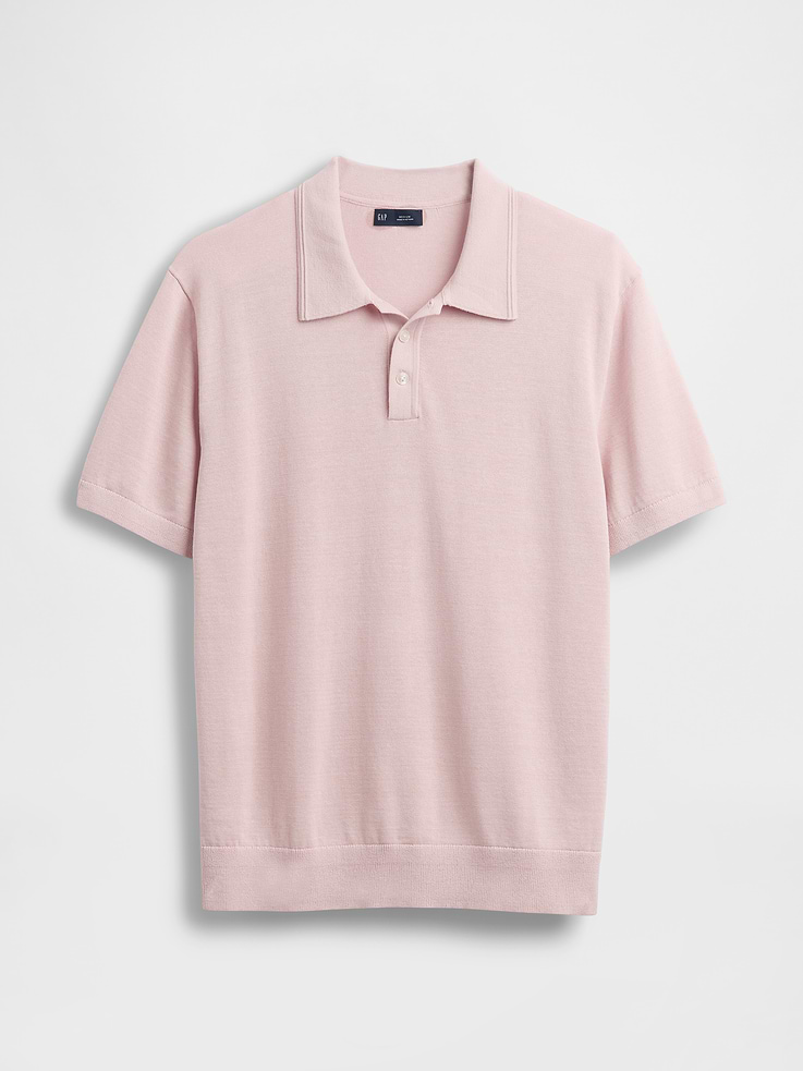 Image number 5 showing, Classic Polo Sweater