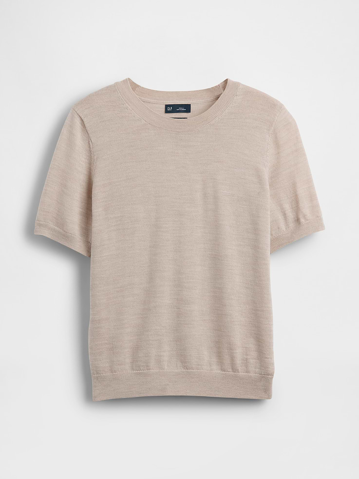 Image number 5 showing, 100% Merino Wool Sweater Top