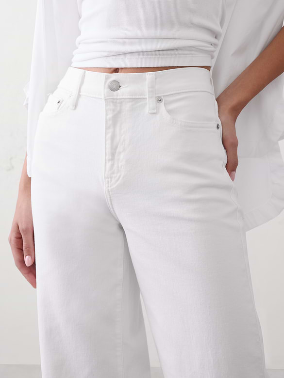 Straight High-Rise Jean