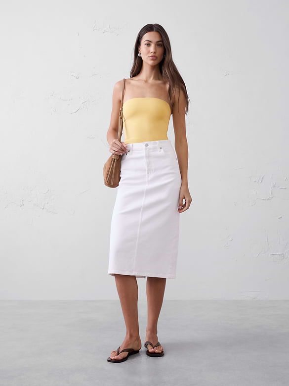 Soft Stretch Tube Top