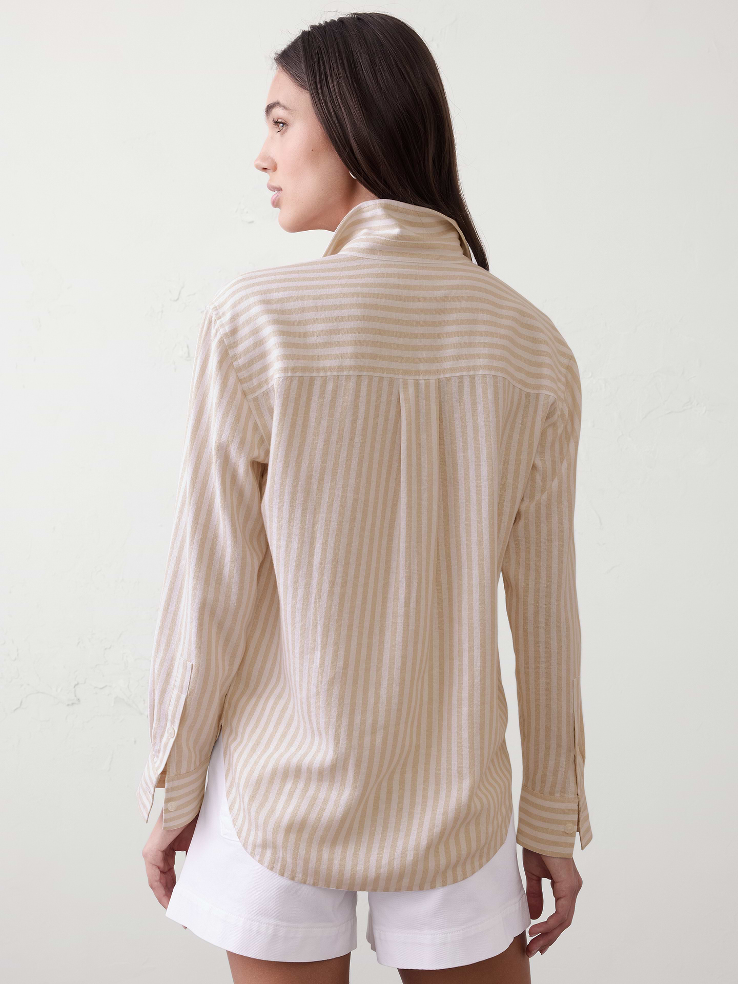 Image number 5 showing, Perfect Linen-Blend Shirt