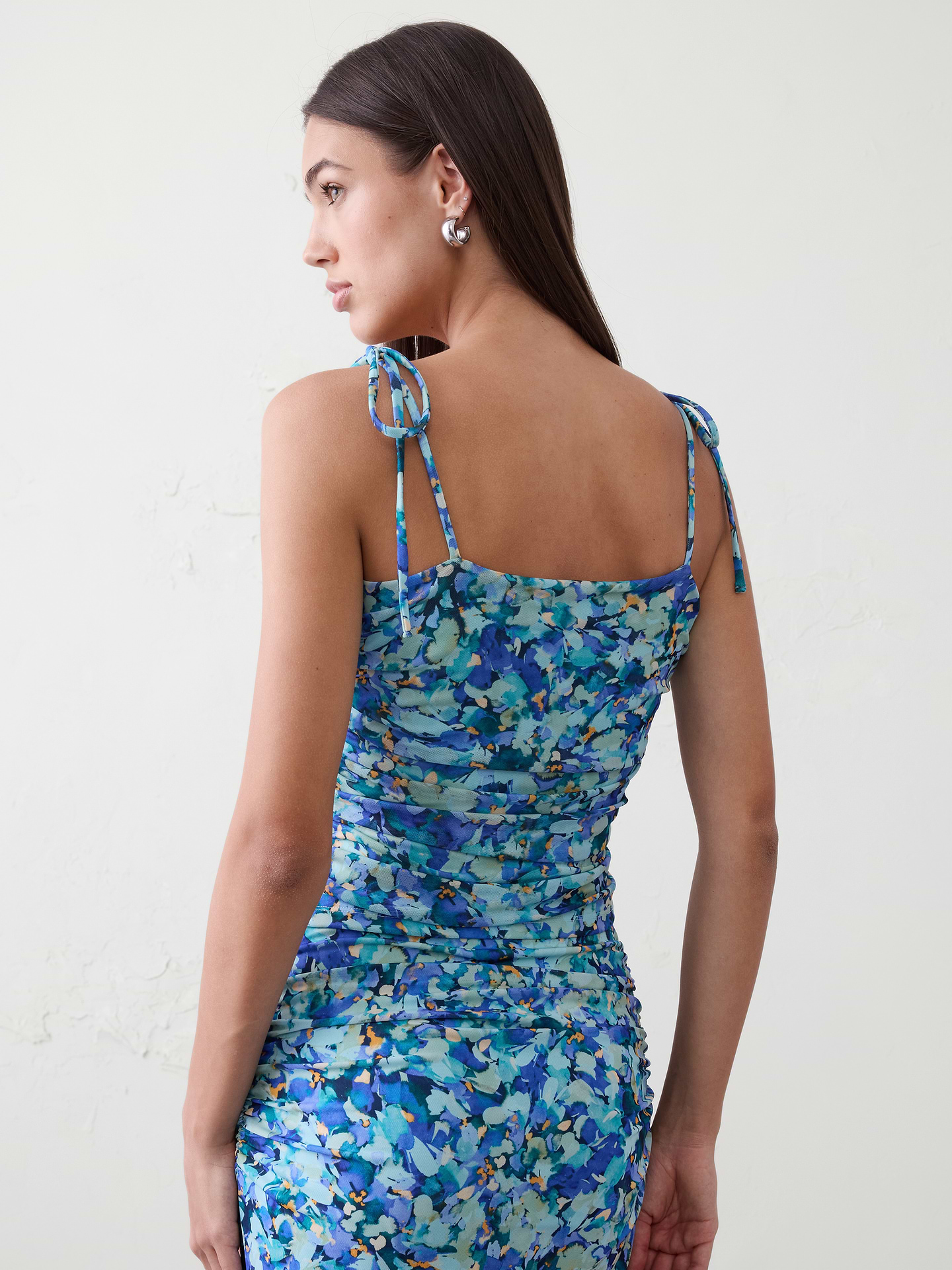 Image number 2 showing, Tie Mesh Camisole