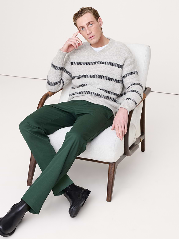 Straight Italian-Stretch Chino