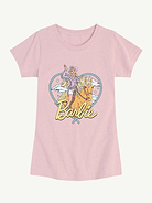 Image number 1 showing, Western Barbie Short Sleeve Tee For Toddler