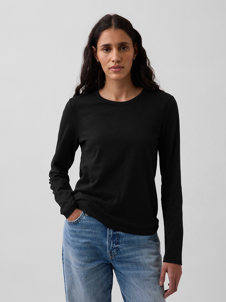 Image number 1 showing, Organic Cotton VintageSoft T-Shirt