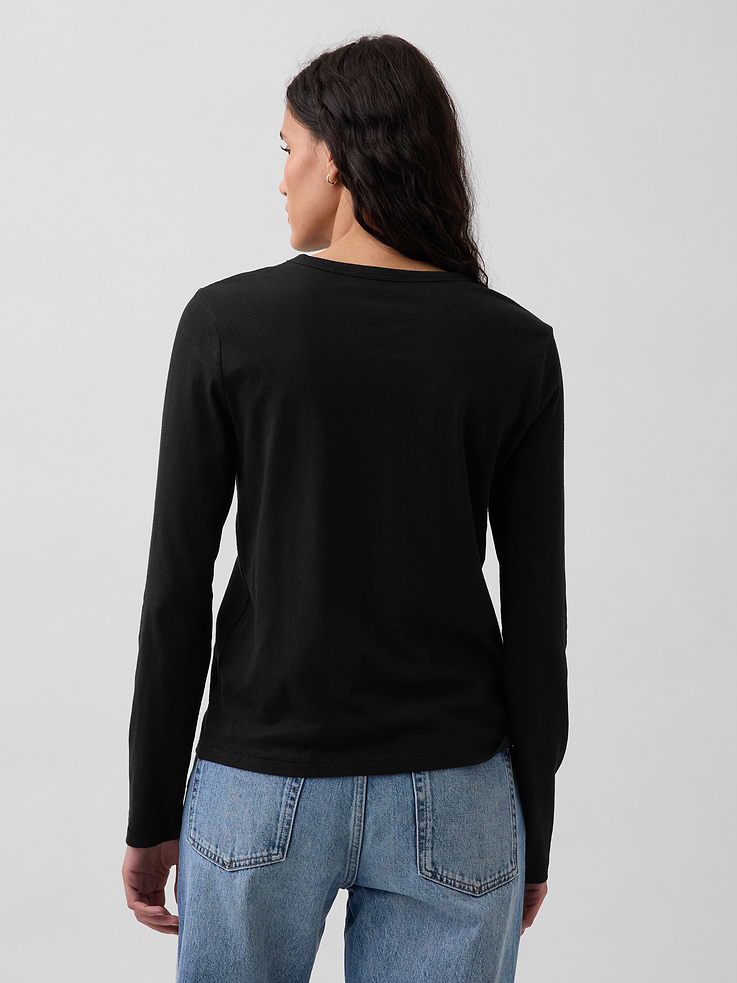 Image number 3 showing, Organic Cotton VintageSoft T-Shirt