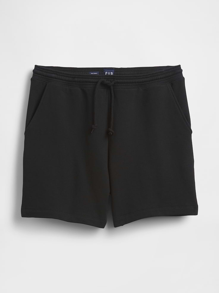 Image number 7 showing, Adult Heavyweight French Terry Sweat Shorts