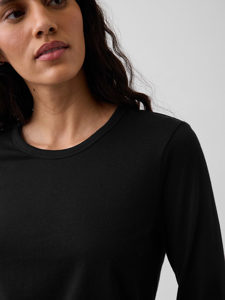 Image number 4 showing, Organic Cotton VintageSoft T-Shirt