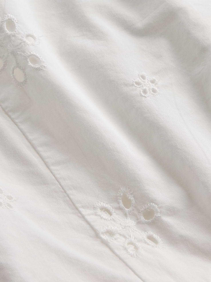 Image number 4 showing, Kids Eyelet Dress