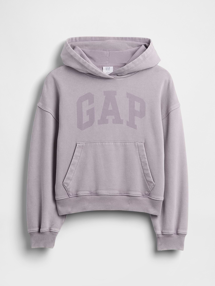 Image 2 of 6, Kids VintageSoft Relaxed Hoodie