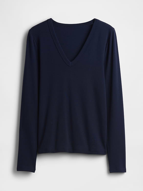 Modern V-Neck T-Shirt