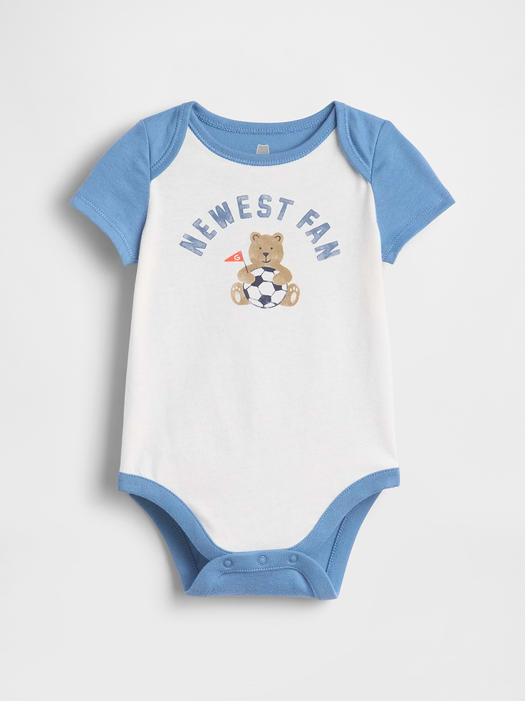 Image number 1 showing, Baby First Favorites Organic Cotton Bodysuit