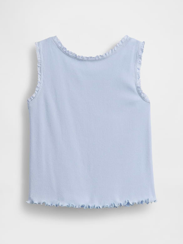 Camisole côtelée Agencez à volonté pour Bébé et Tout-petit