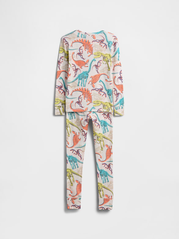 Kids Organic Brushed Cotton PJ Set