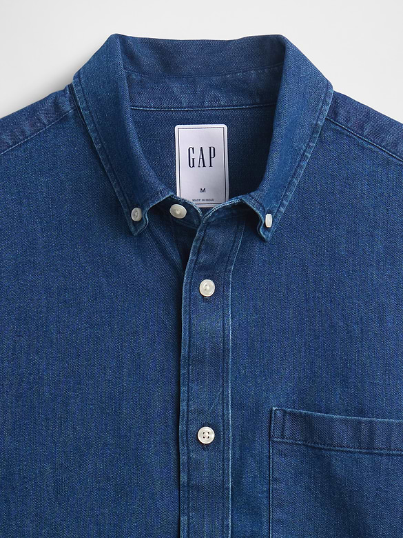Denim Pocket Shirt