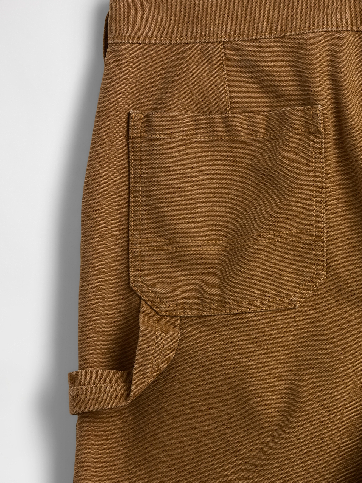 90s Loose Canvas Double-Knee Carpenter Pants | Gap