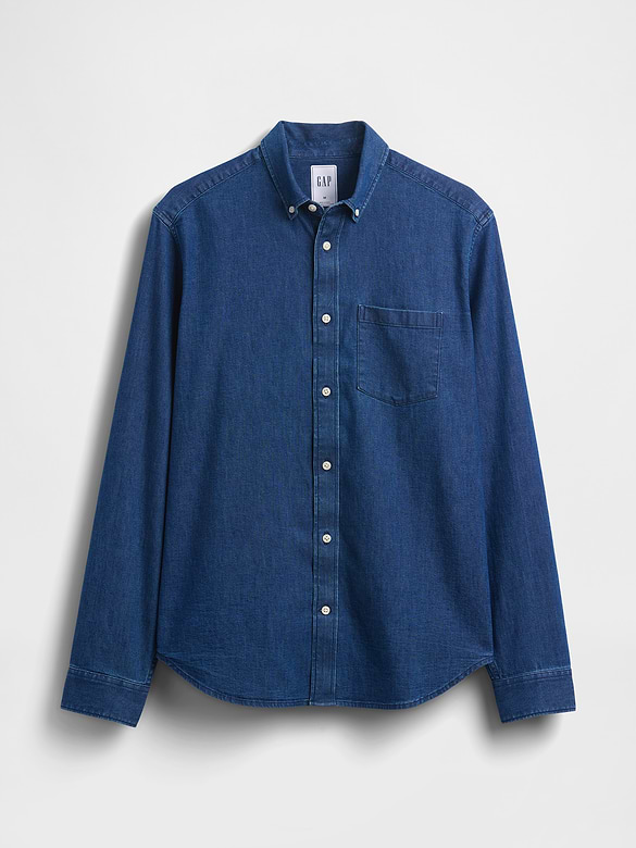 Denim Pocket Shirt