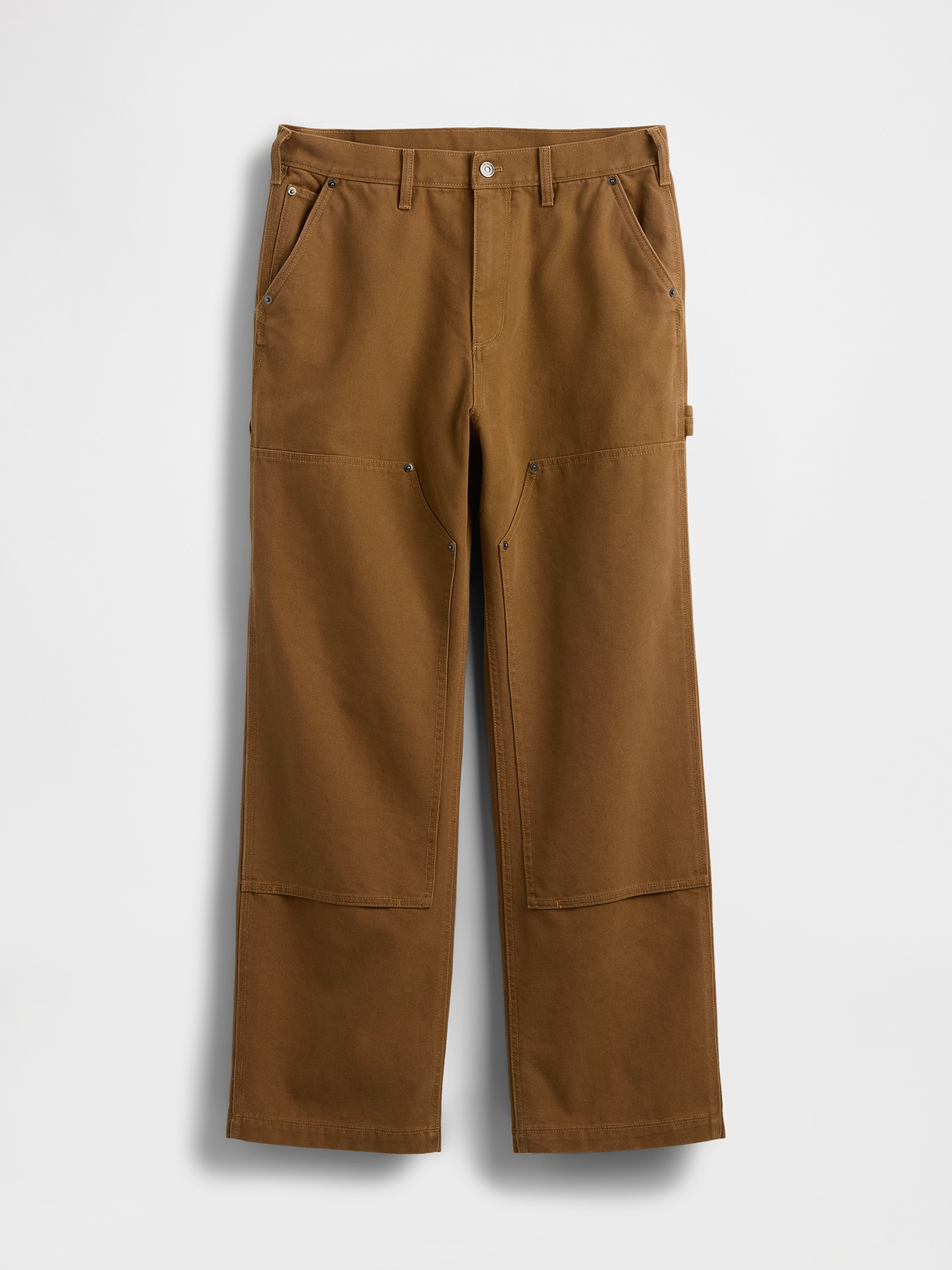 90s Loose Canvas Double-Knee Carpenter Pants | Gap