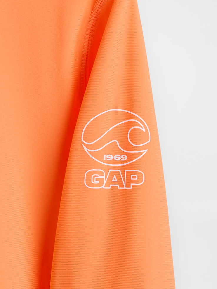 Image 3 of 3, Kids Logo Rash Guard