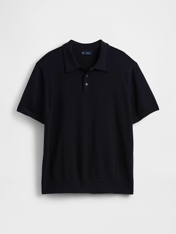 Classic Polo Sweater