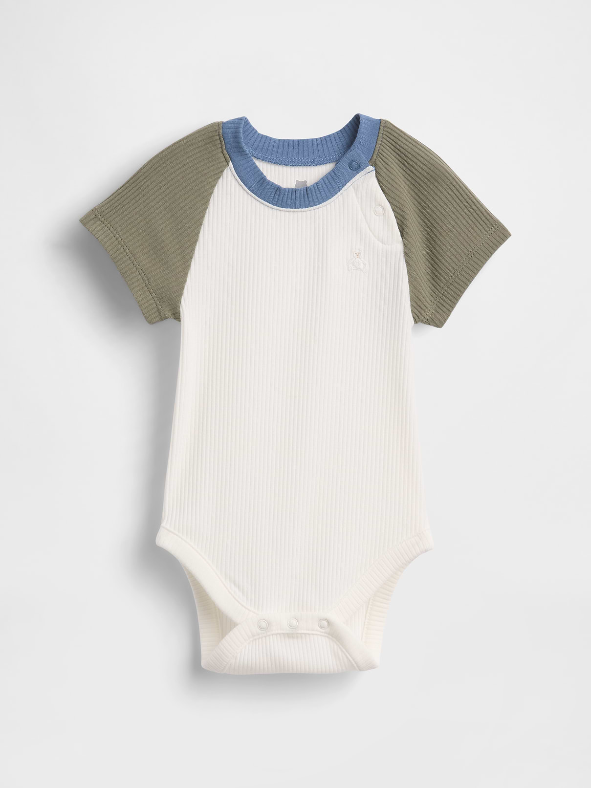 Baby First Favorites TinyRib Raglan Bodysuit