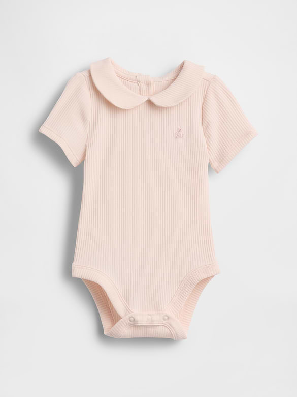 Baby First Favorites TinyRib Peter Pan Bodysuit