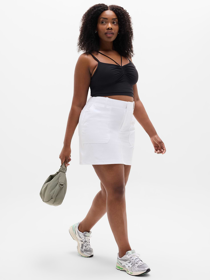 Image number 5 showing, Skyline Mid Rise Skirt
