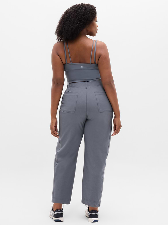 Skyline High Rise Barrel Leg Pant