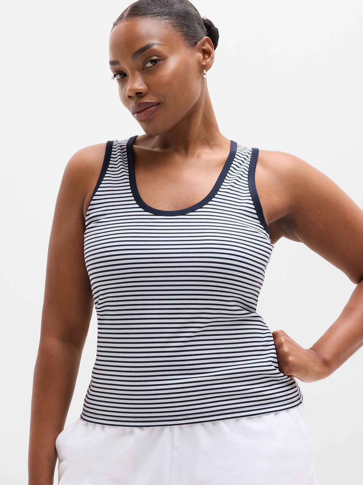 Signature Rib Scoop Tank