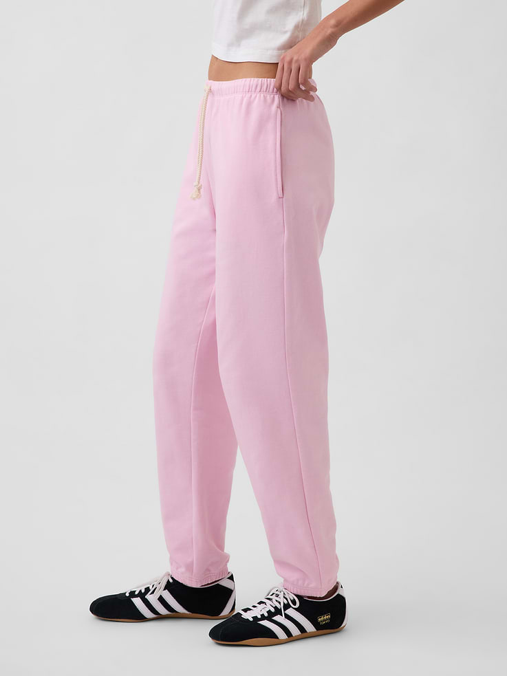 Image number 3 showing, VintageSoft Terry Relaxed Joggers