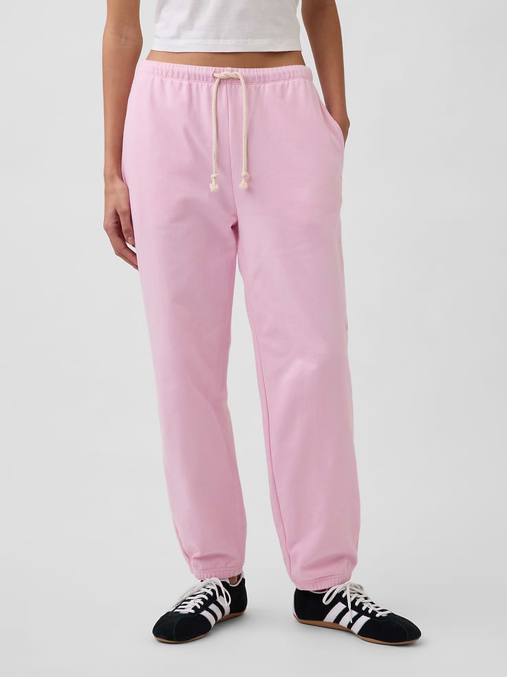 Image number 2 showing, VintageSoft Terry Relaxed Joggers