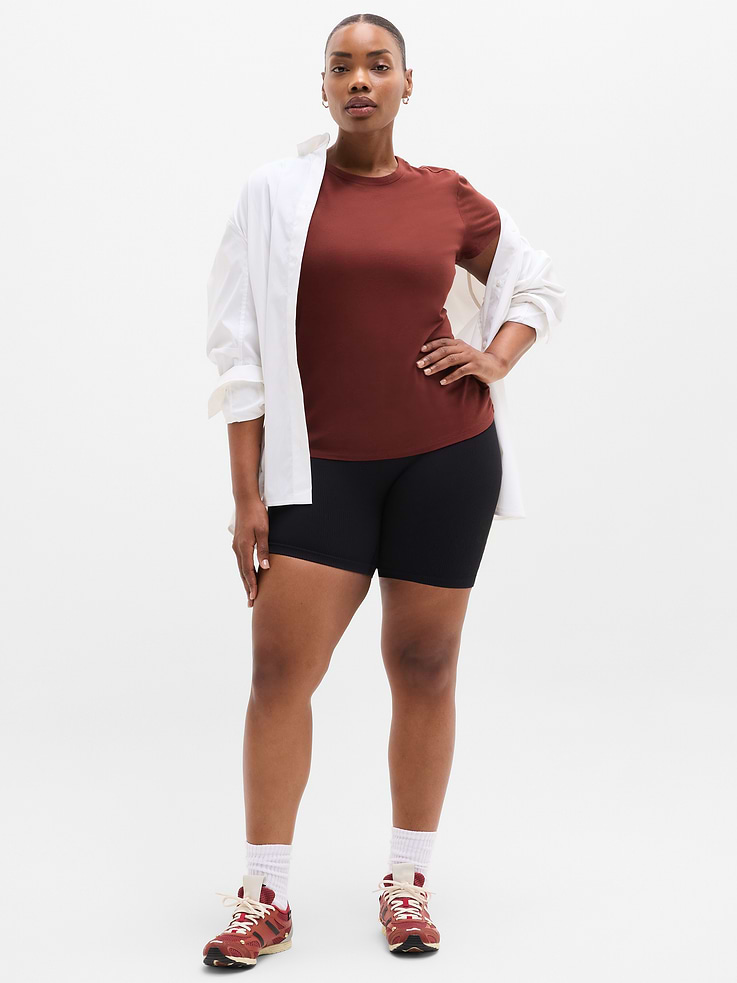 Image number 5 showing, Foundation Slim Tee