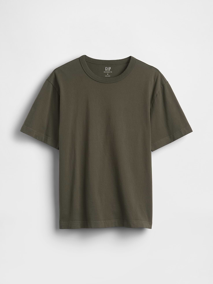 Image number 5 showing, Adult Heavyweight Relaxed T-Shirt