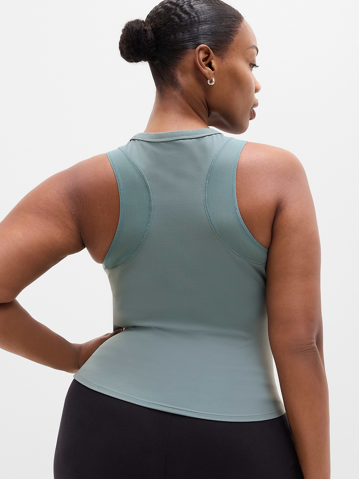 Image number 6 showing, Transcend Racerback Mesh Tank