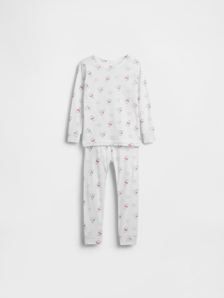 Image number 6 showing, Baby & Toddler Winnie The Pooh Organic Brushed Cotton PJ Set