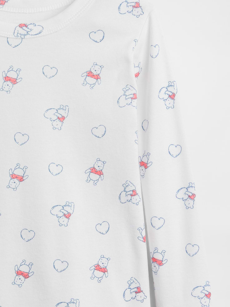 Image number 5 showing, Baby & Toddler Winnie The Pooh Organic Brushed Cotton PJ Set