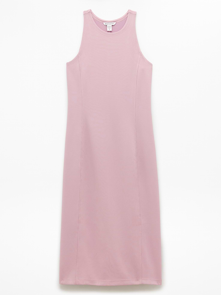 Image number 7 showing, Seasoft Rib Midi Tank Dress