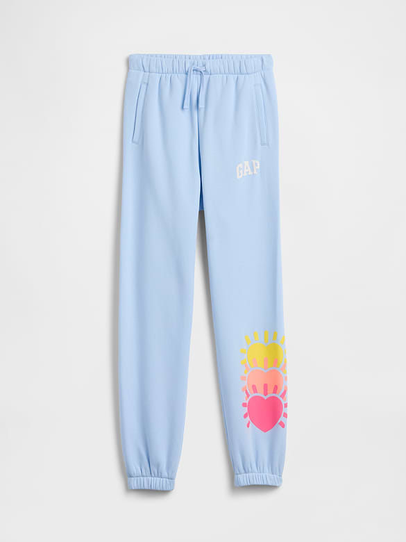 Kids Relaxed Gap Logo Joggers