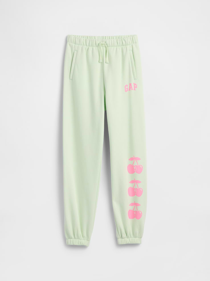 Image number 1 showing, Kids Relaxed Gap Logo Joggers