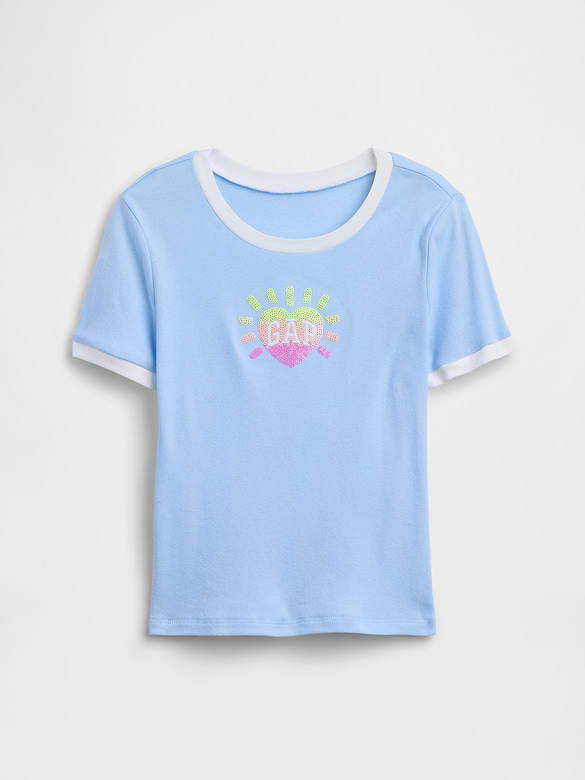 Kids Ringer Graphic T-Shirt