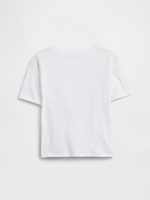Kids Oversized Graphic T-Shirt