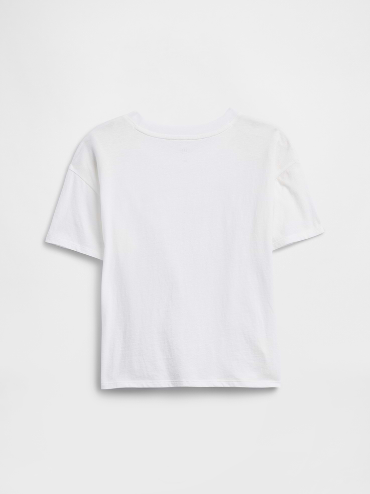 Image 2 of 4, Kids Oversized Graphic T-Shirt