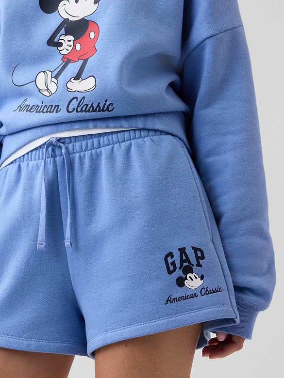 Gap × Disney Minnie Mouse Logo Shorts
