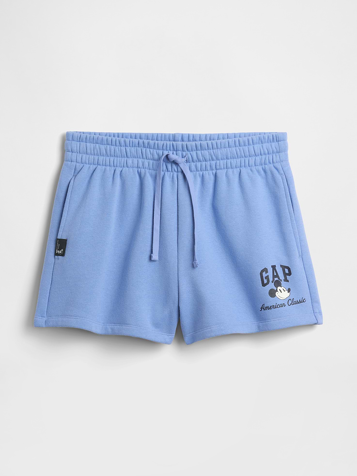Image number 5 showing, Gap × Disney Minnie Mouse Logo Shorts