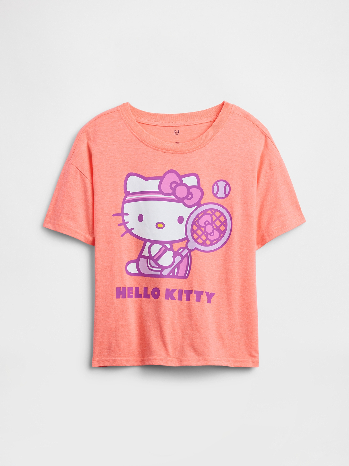 GapKids Hello Kitty Oversized Graphic T-Shirt | Gap Factory