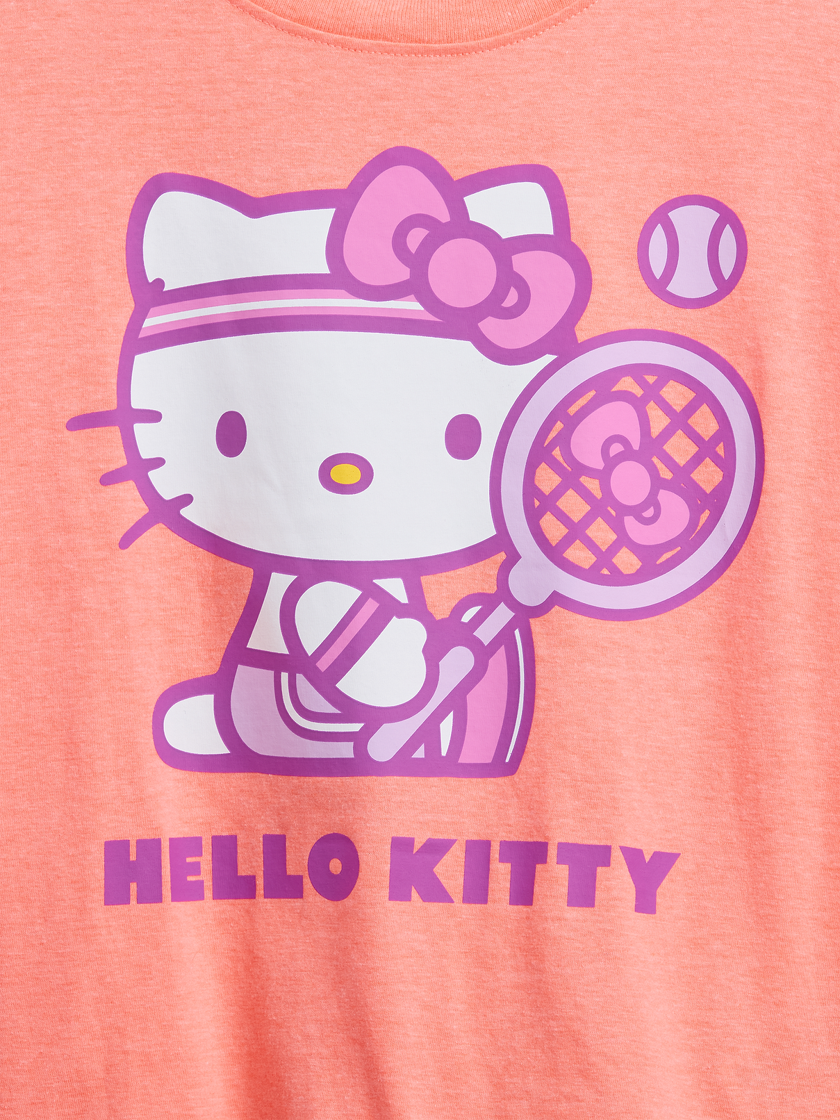 GapKids Hello Kitty Oversized Graphic T-Shirt | Gap Factory