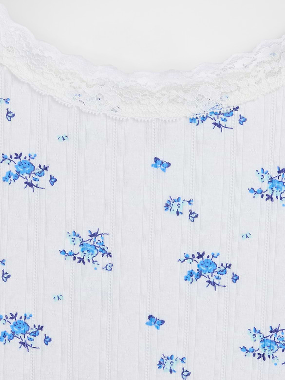 Kids Lace-Trim Baby T-Shirt