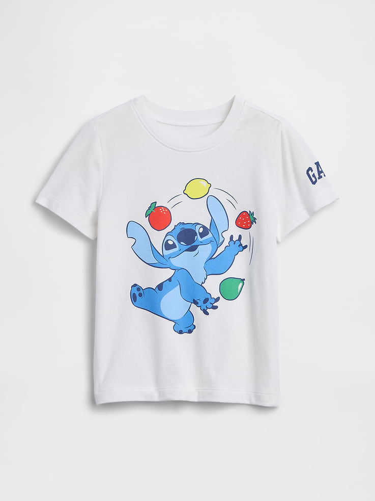 Image number 1 showing, babyGap × Disney Lilo and Stitch Graphic T-Shirt